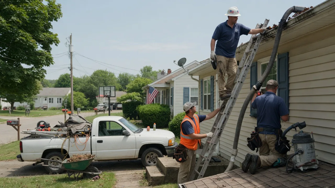Gutter Installation in Mayhew, MS near me